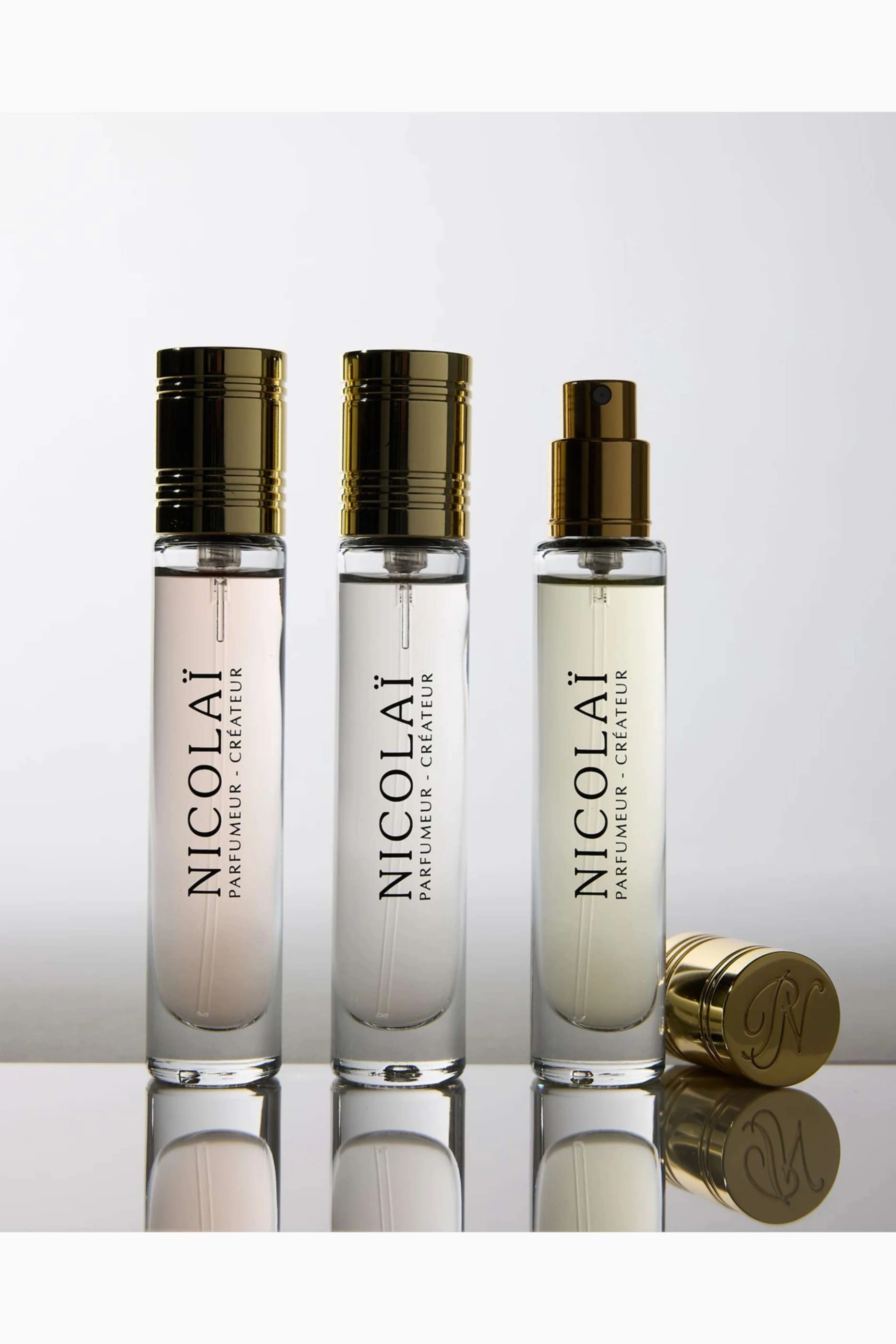 Patchouli Intense Eau de Parfum - 15ml + Bois Belize Eau de Parfum + Ambre Cashmere Eau de Parfum