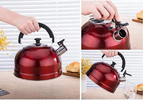Whistling Kettle - 4L