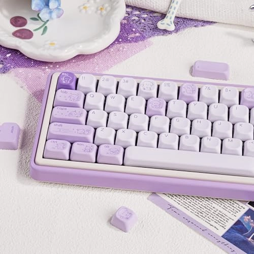 FOA Profile Keycaps - QWERTY Only Keycaps