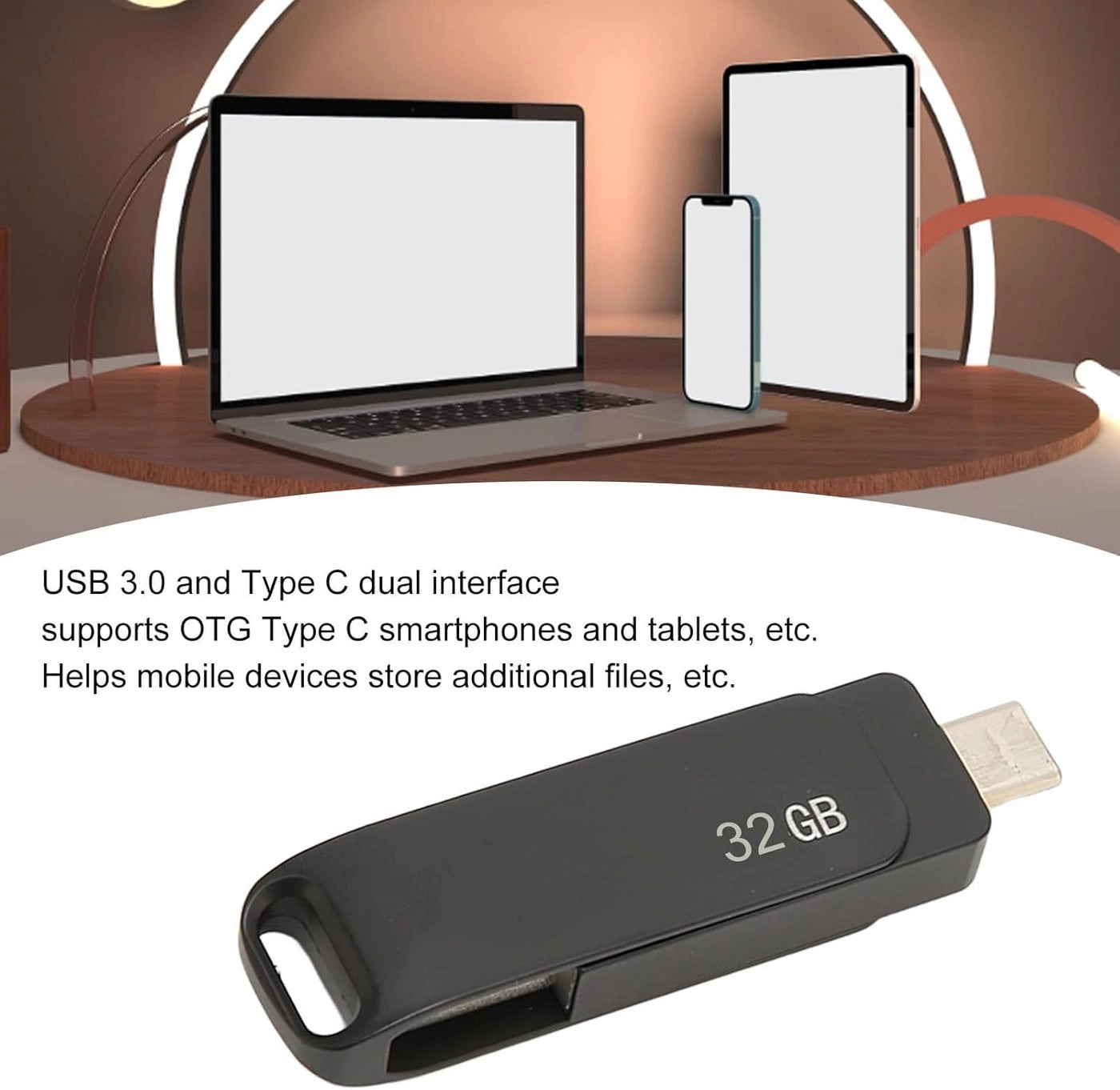 Phone Memory Stick - USB 3.0 Type C 32GB
