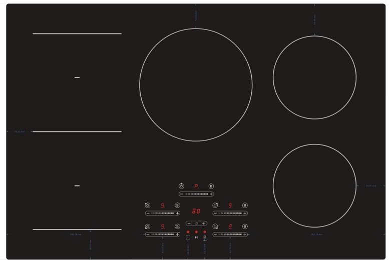 KICHPOWER FS-I95S-GFFDD03 Induction hob