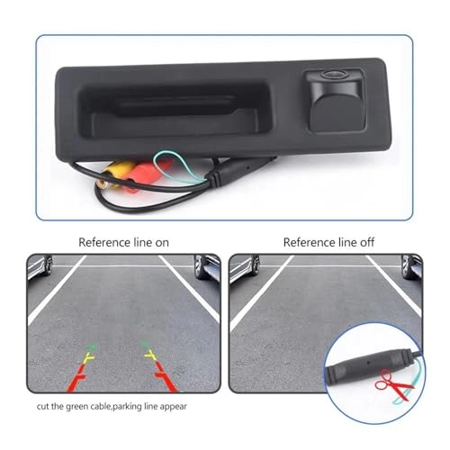 Backup Camera - Night vision Wireless 512(H)X582(V)