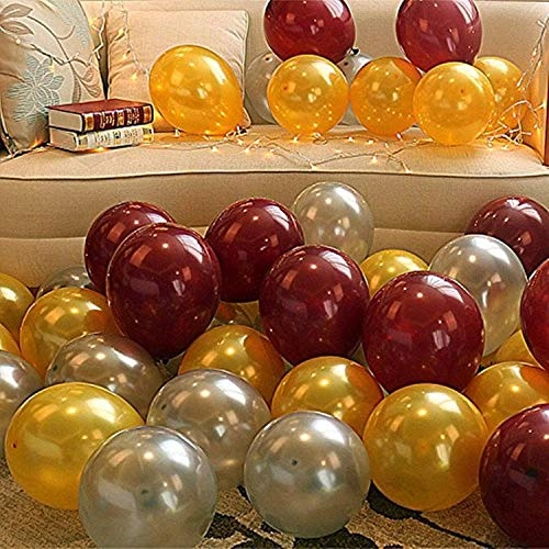 Party Time Trading LLC Metallic Balloons - 51 pcs