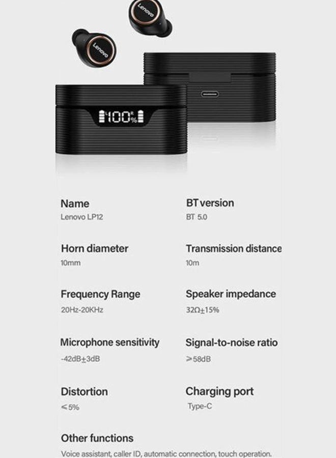 LP12 Wireless Earbud