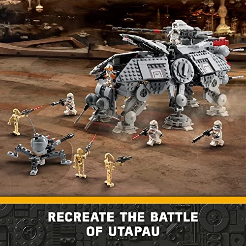 Star Wars AT-TE Walker (75337) - Poseable Includes 5 Minifigures
