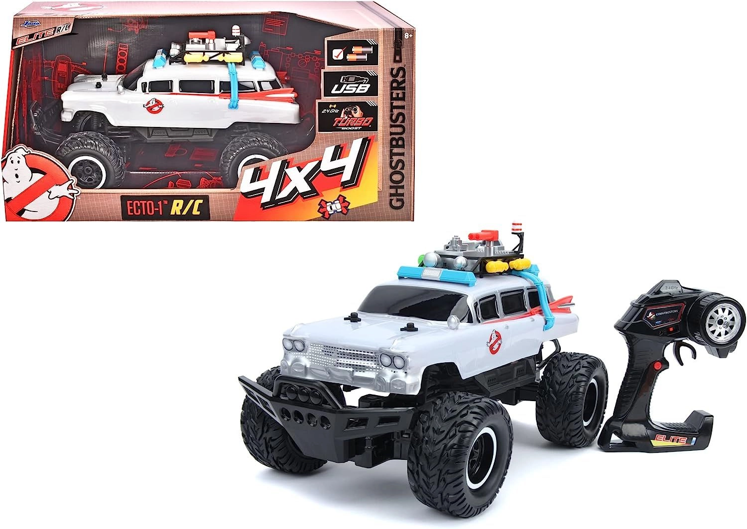 Ghostbuster Ecto- RC Offroad - 1:12