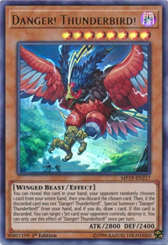 Yu-Gi-Oh! Danger! Thunderbird!