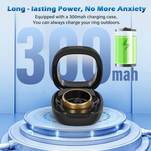 Smart Ring - Gold 11#(20.6mm)