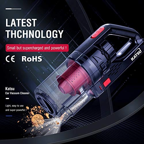 Car Vacuum Cleaner - 150W 7000PA Wet & Dry