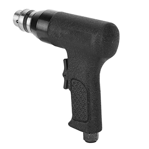 1/4" Pneumatic Drill - Pistol-Type 500rpm CW/CCW