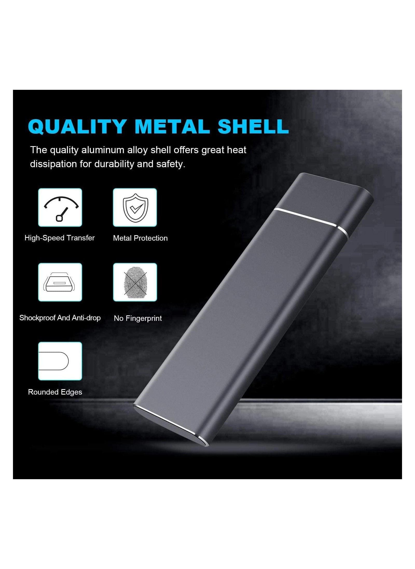 External SSD - 2000GB