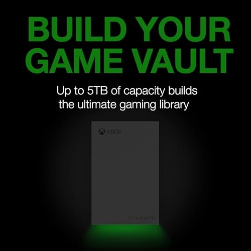 Game Drive for Xbox - 5TB 5400 RPM 2.5-inch HDD