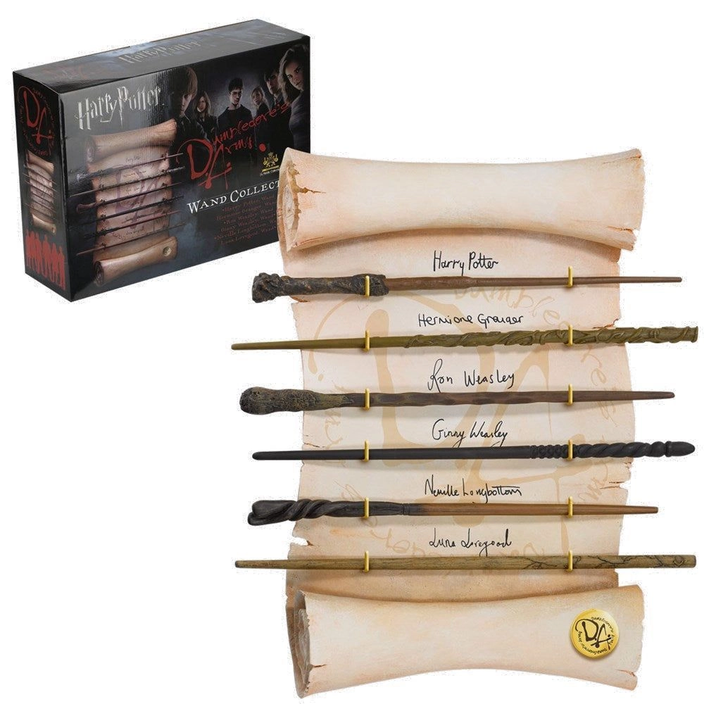 Noble Collection Harry Potter - Dumbledore's Army Wand Collection - 50 cm