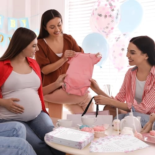 Baby Shower Games - 302 Pcs Baby Shower