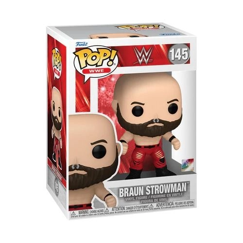 Braun Strowman - WWE - Vinyl Figure