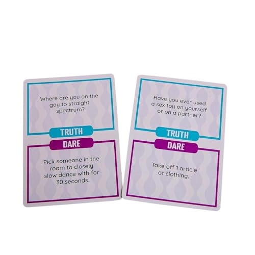 Truth or Dare - English Adult 100 pieces