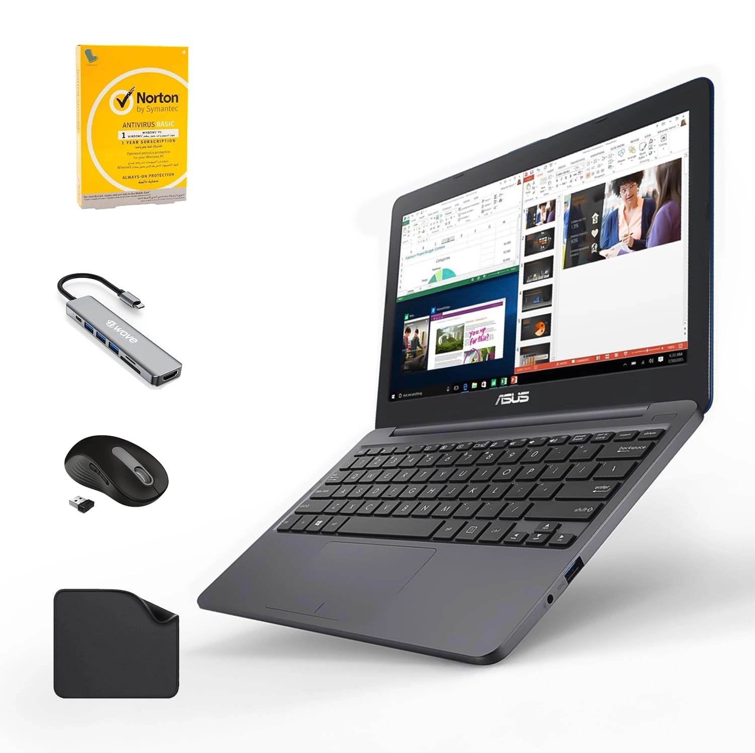 ASUS VivoBook E12 E203NA - 11.6'' Celeron N3350 4GB DDR3 256GB