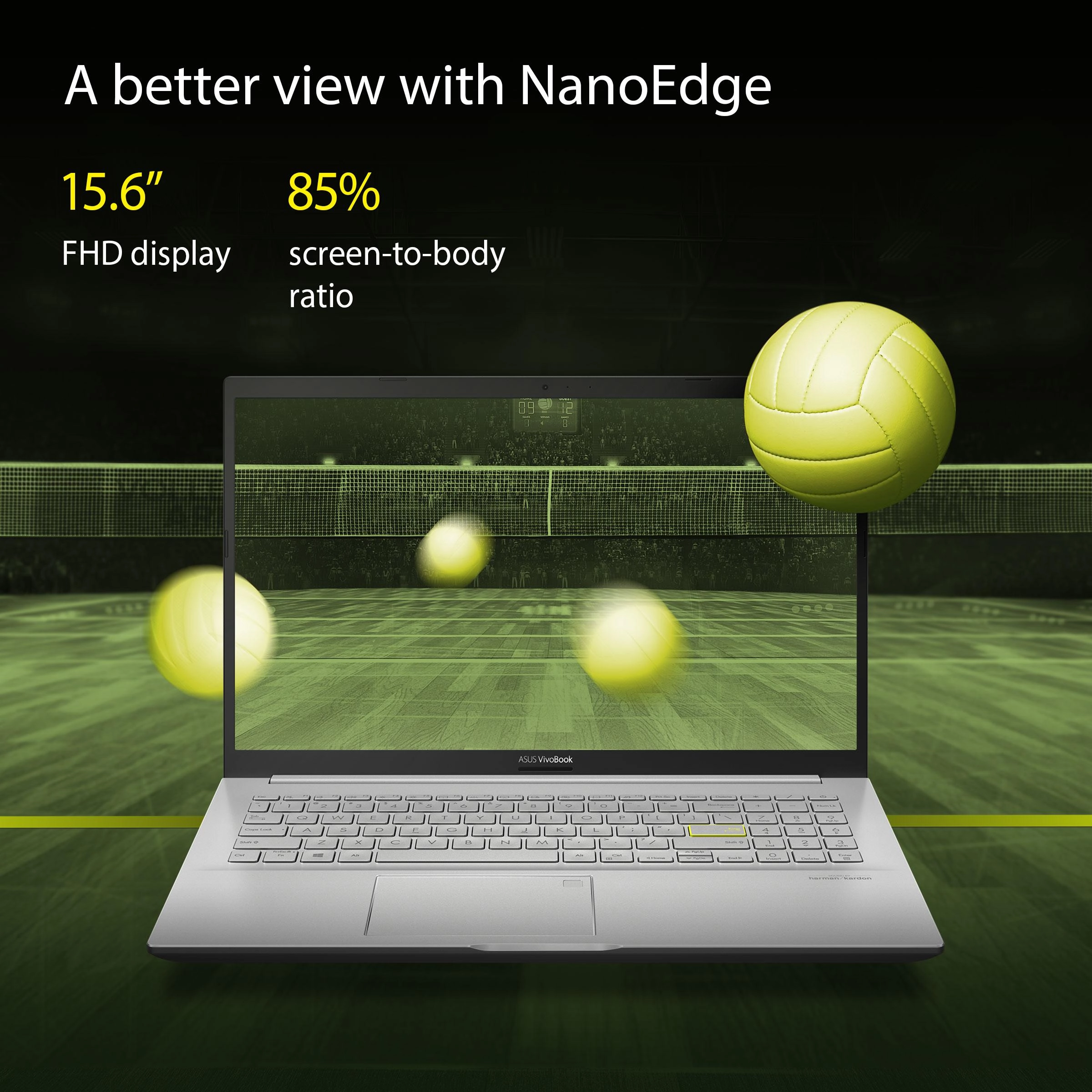 Vivobook 15 OLED K513EQ-OLED107T - 15.6'' Core i7-1165G7 16GB DDR4 1TB SSD