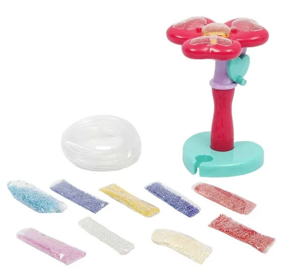 Easy Fill N' Sparkle Magic Bracelet - DIY Crafts Kit 3 meter transparent tube