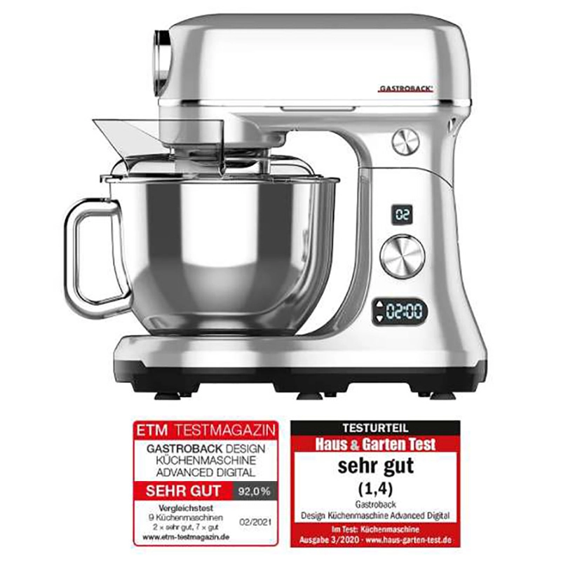 Design Stand Hand Mixer Advanced Digital - 5.0-litre