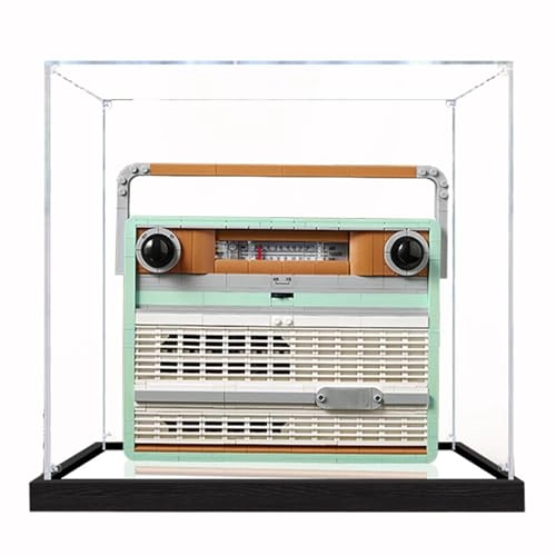 Acrylic Display Case - 25*15*25 cm Mirror Base