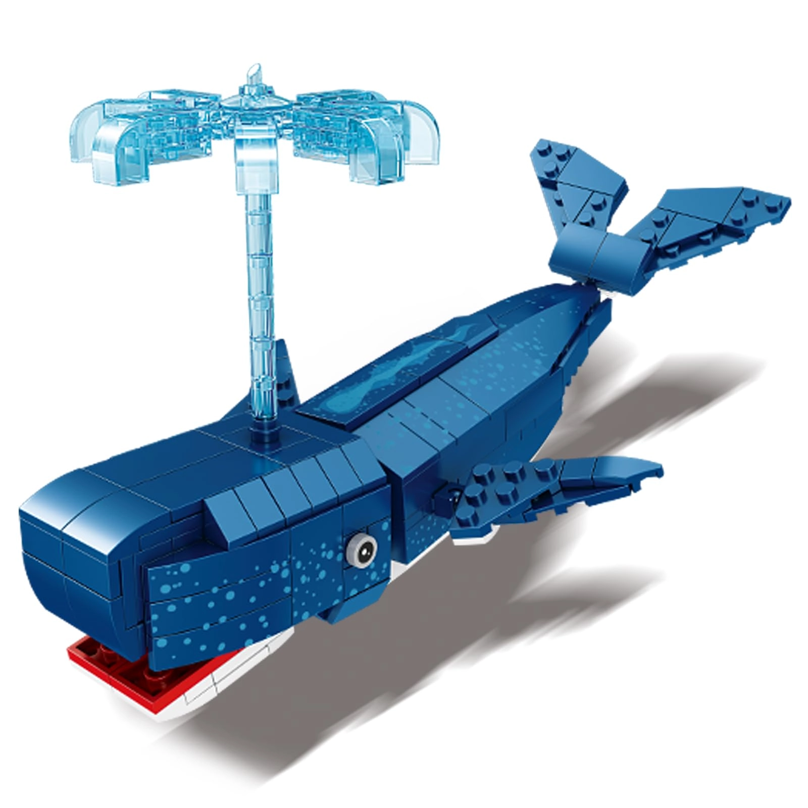 Kazi Whale Building Set - whale 250 pcs