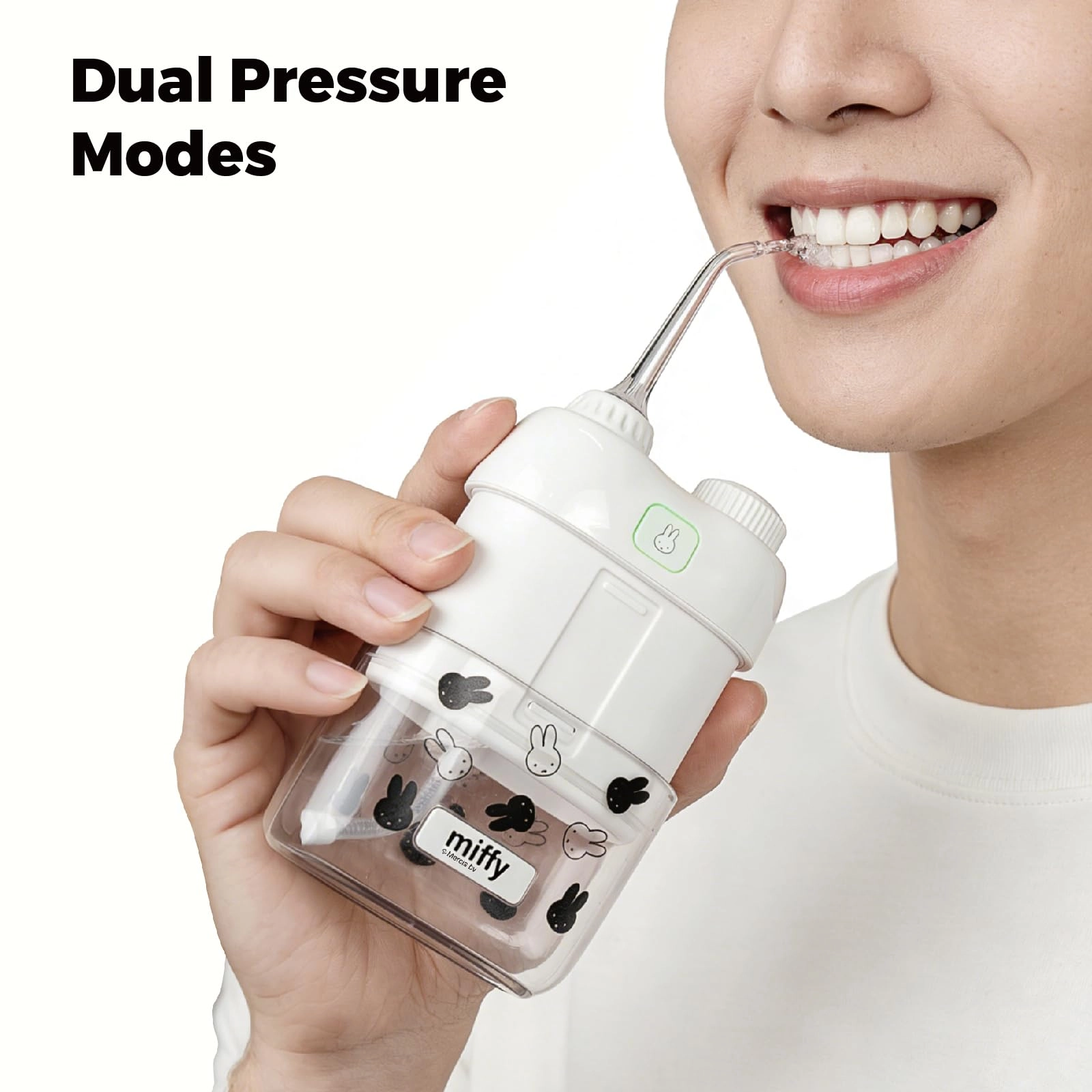 SlimPro i4 - 60-day battery + Mini Water Flosser - IPX7