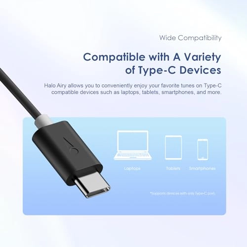 Halo Airy Wired Earphone