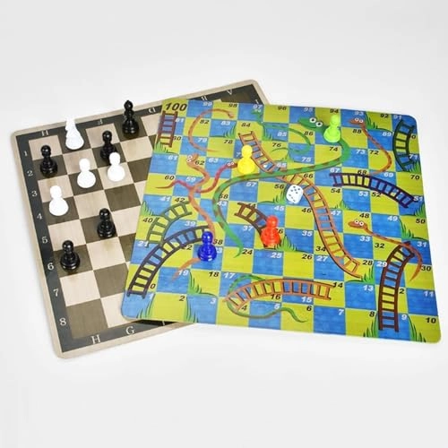 100 in 1 Classic Board Games Set