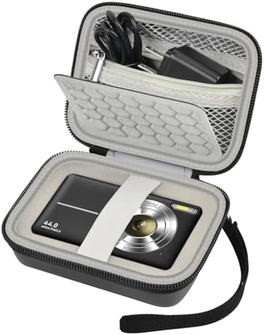 MZA STORES CarryingProtective Case - for Digital Camera Black