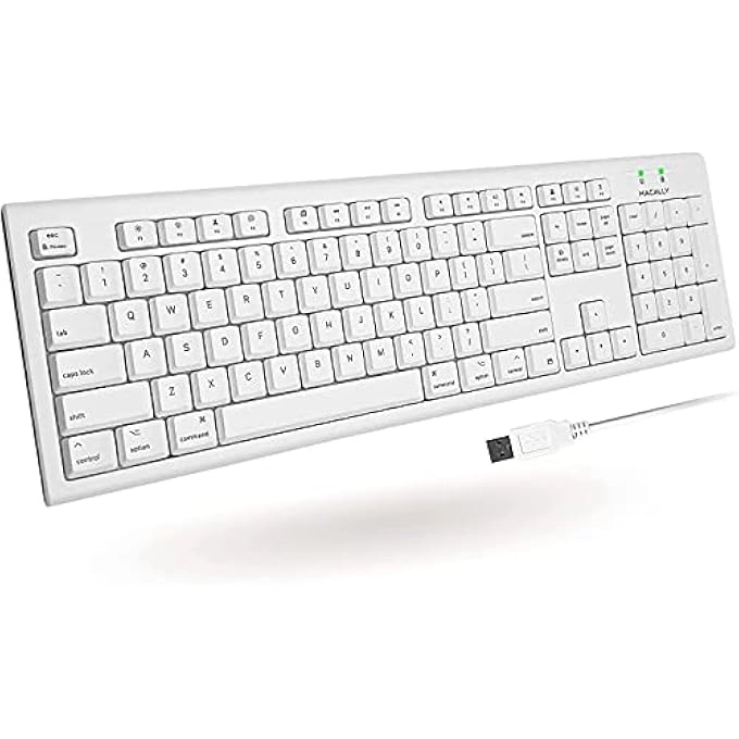 COMPUTER QUIET KEYBOARD - Wired
