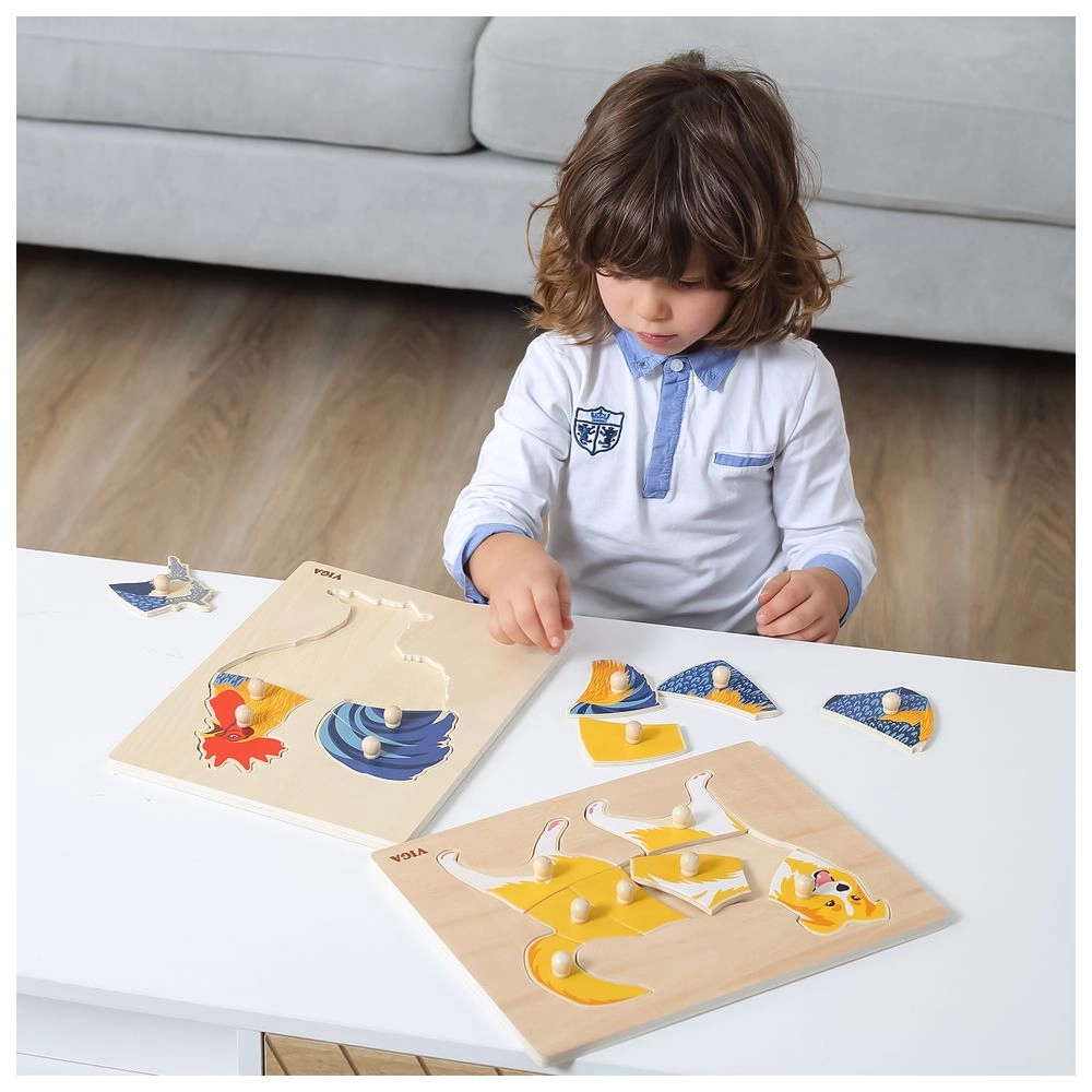 Animals Puzzle (29464294-44613) - 108 pcs