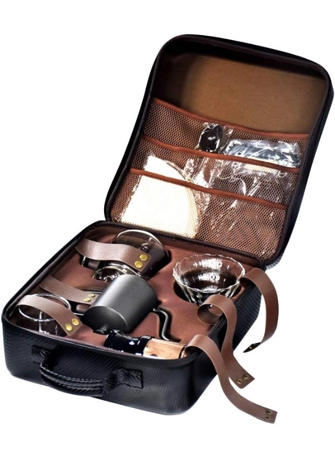 BLOOMING TIME Coffee Maker Set - With Carry Case