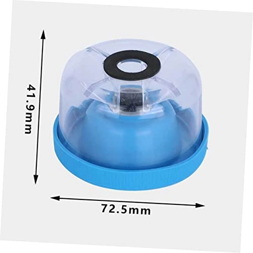 Electric Drill Collectors - 6pcs Sky-blue