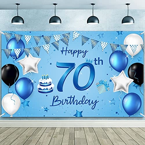 Happy Birthday Backdrop Banner - Birthday