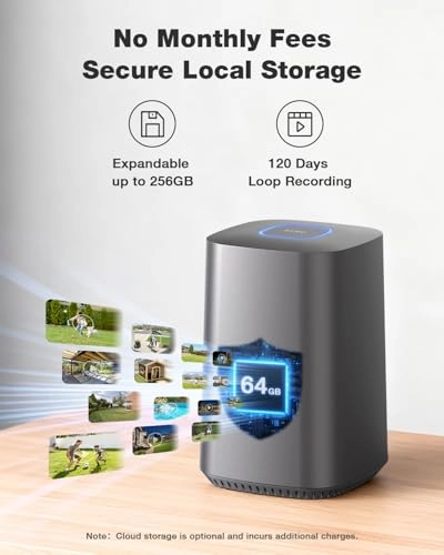 Home Security Camera System - 4 4MP