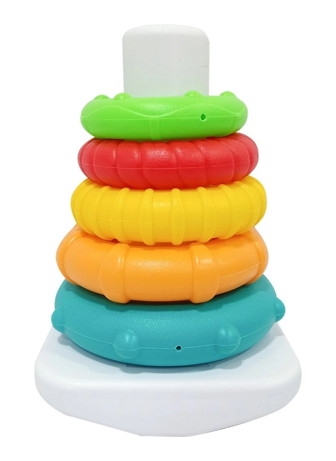 Stacking Rings - 6+ months Five