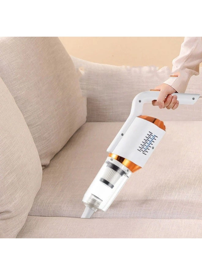 Wireless Vacuum Cleaner - UV-C Light 11Kpa Suction
