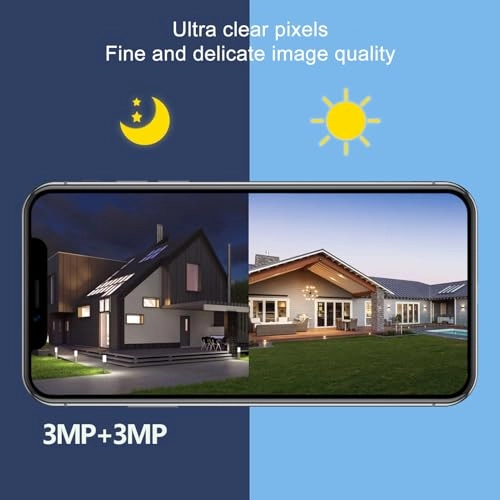 Solar Security Camera 1080P