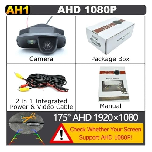 Reversing Camera - Night vision 1080p*720p