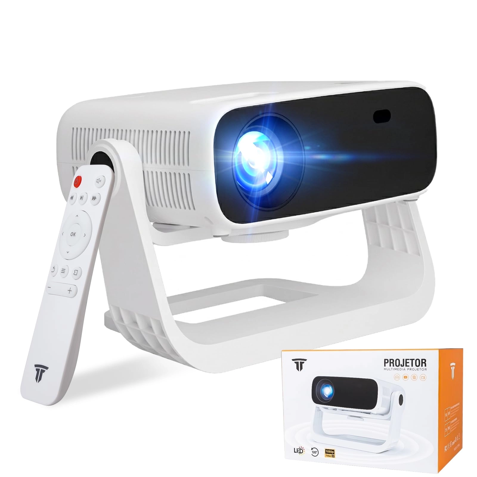 Mini Projector B0FQBYPRVM 18000 Lumens