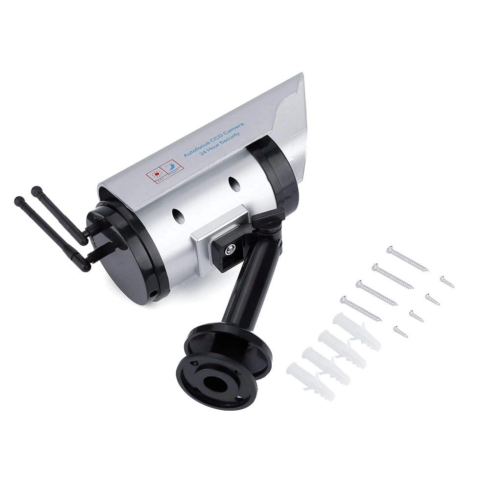 Dummy Solar Security Camera - Indoor Outdoor