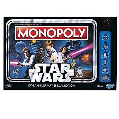 Monopoly: Star Wars 40th Anniversary Special Edition