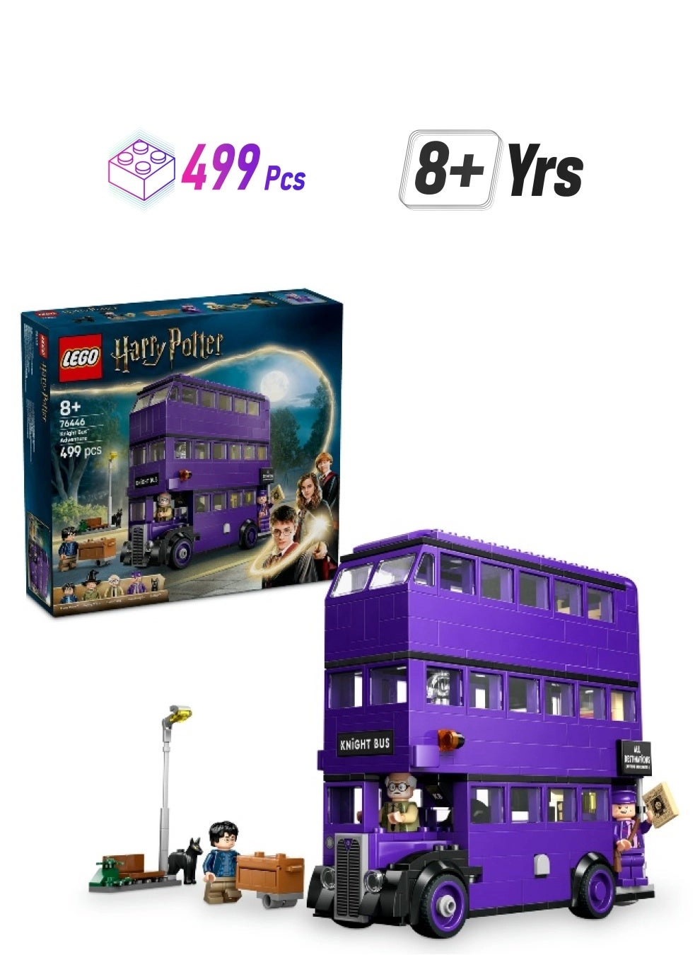 LEGO Harry Potter Knight Bus Adventure (76446)