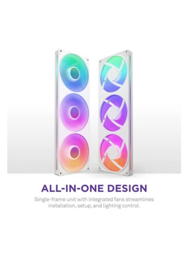 F420 RGB Core - 2 fan(s) 140 millimeter