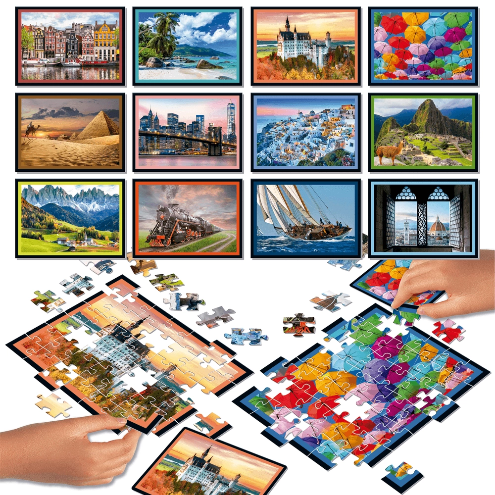 Battle Travel Puzzle (5413458-20121) - 504 pcs
