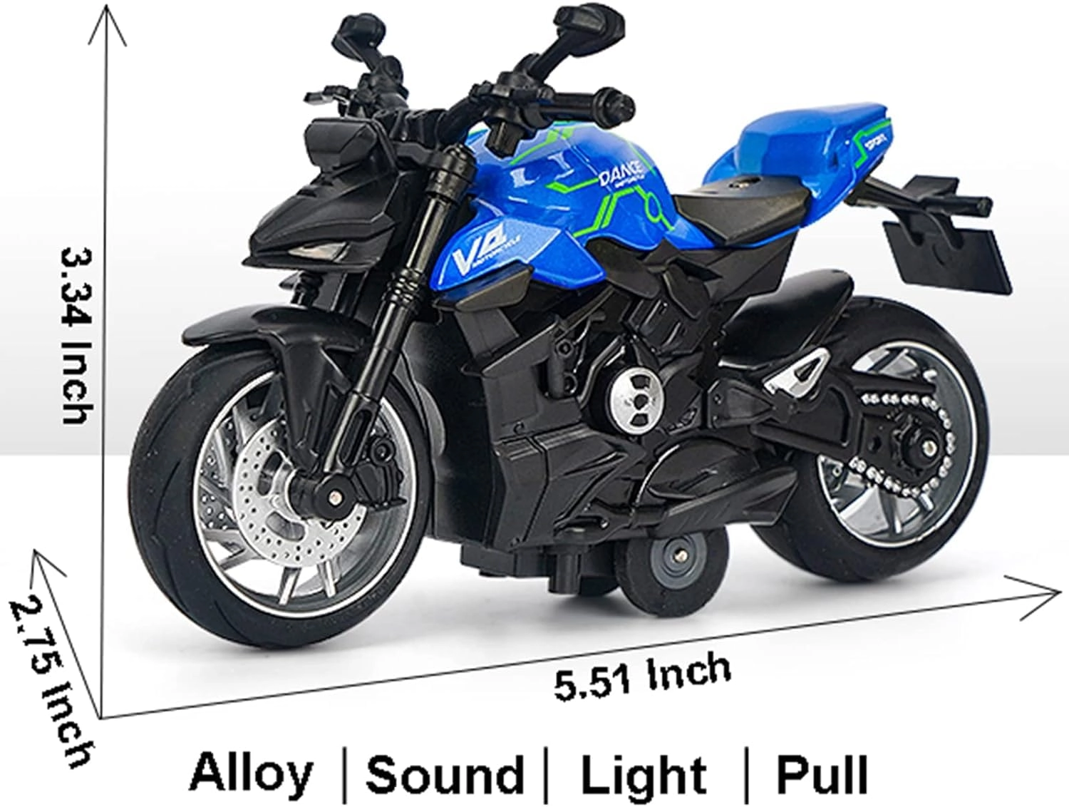 Ducati Bike - 1:12 1pcs