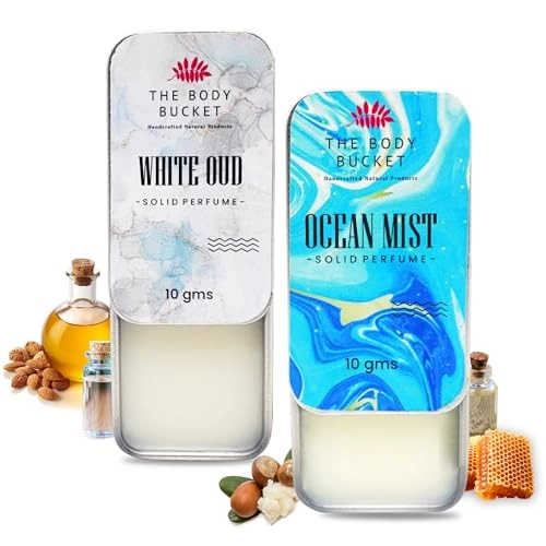 Ocean Mist + White Oud - Solid Perfume