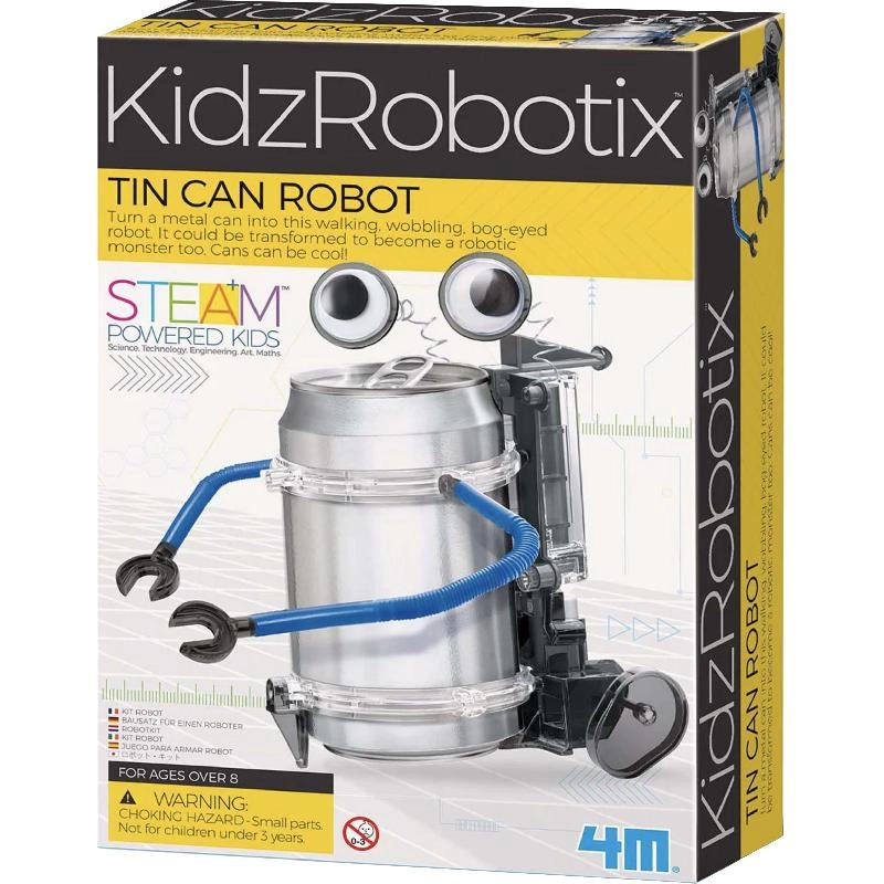 4M STEAM Girl Tin Can - 8 years+