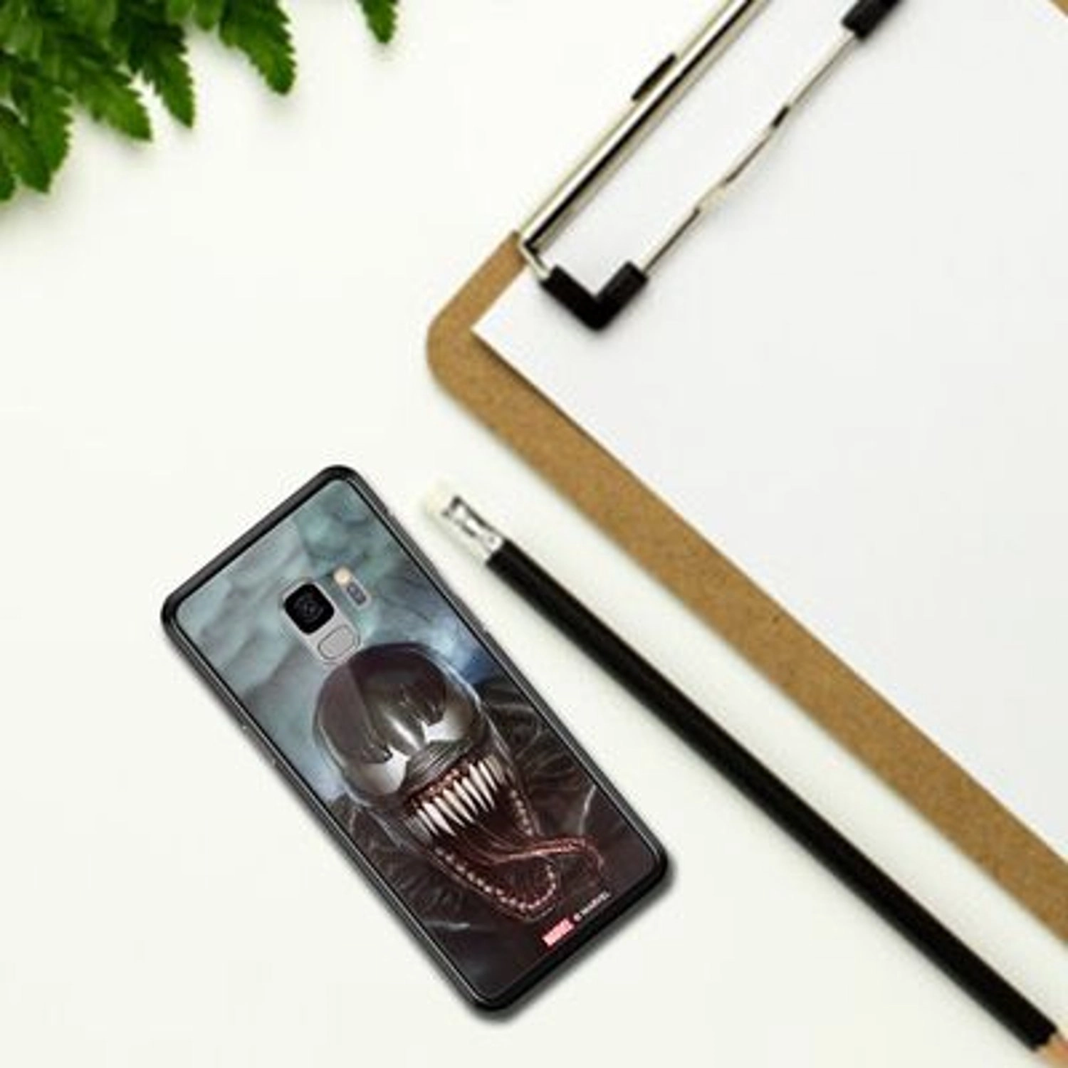 Venom Smile Back Case for Galaxy S9